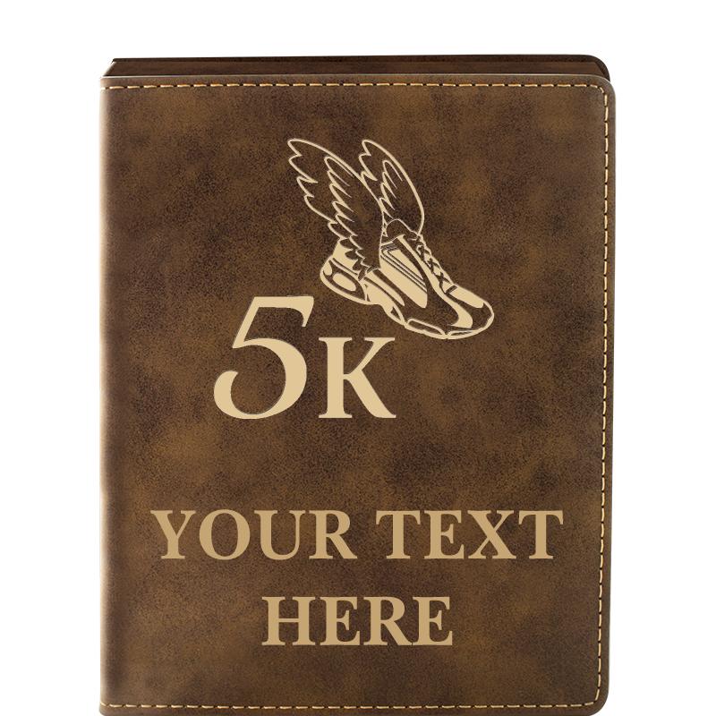 LEATHER WINE SET RUSTIC 4 PC