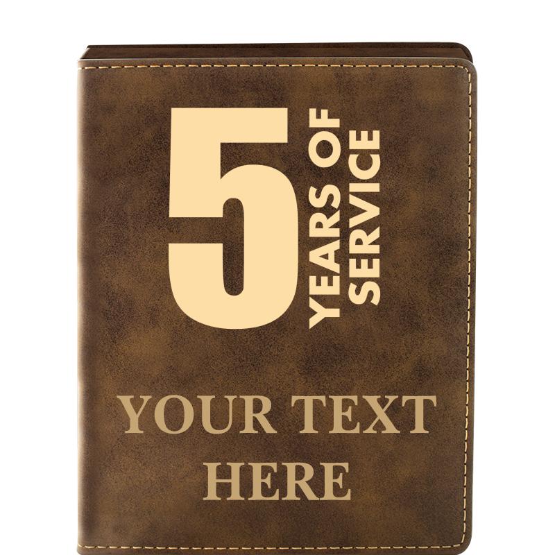 LEATHER WINE SET RUSTIC 4 PC