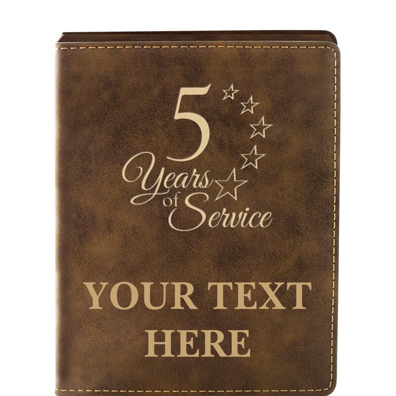 LEATHER WINE SET RUSTIC 4 PC