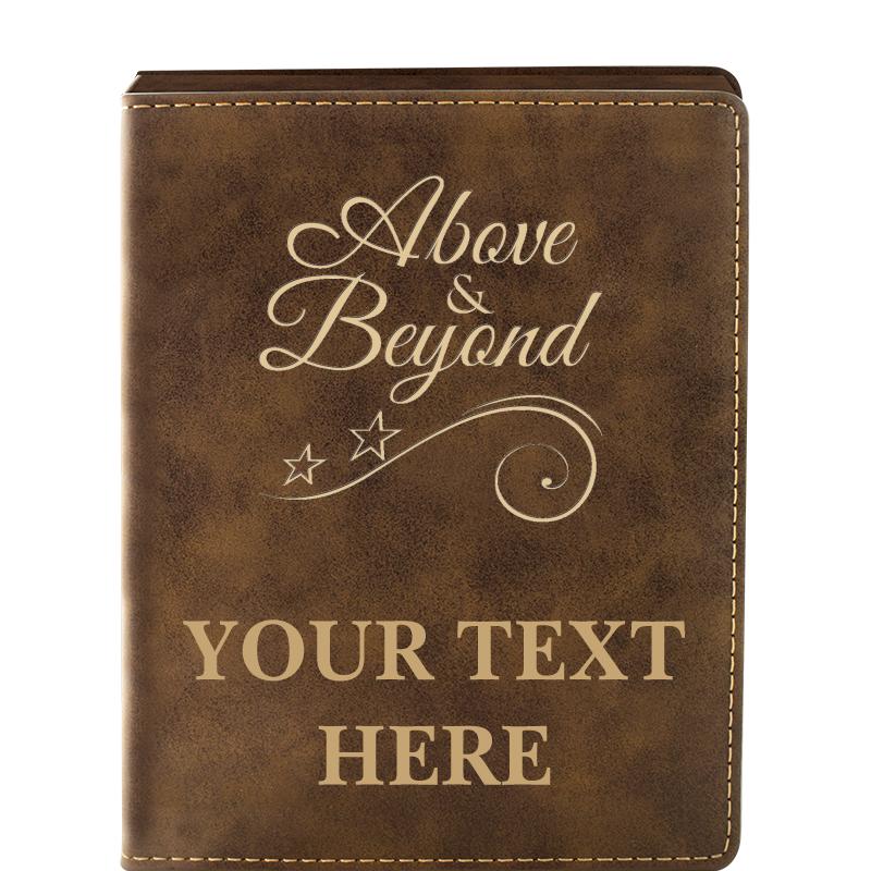 LEATHER WINE SET RUSTIC 4 PC