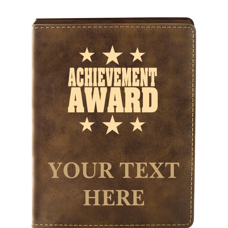 LEATHER WINE SET RUSTIC 4 PC