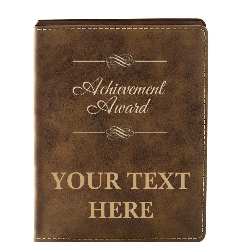 LEATHER WINE SET RUSTIC 4 PC