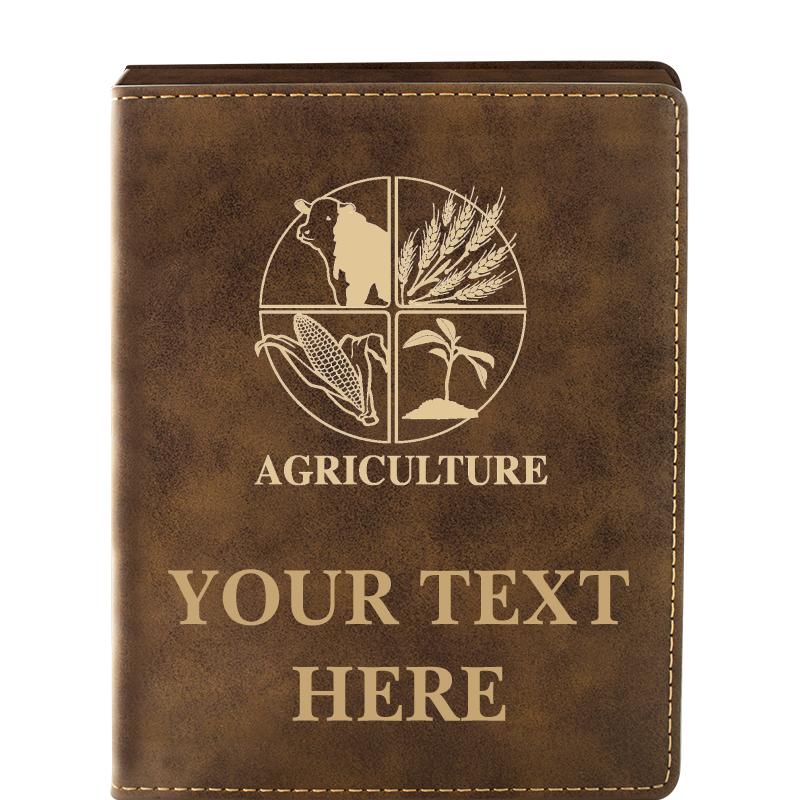 LEATHER WINE SET RUSTIC 4 PC