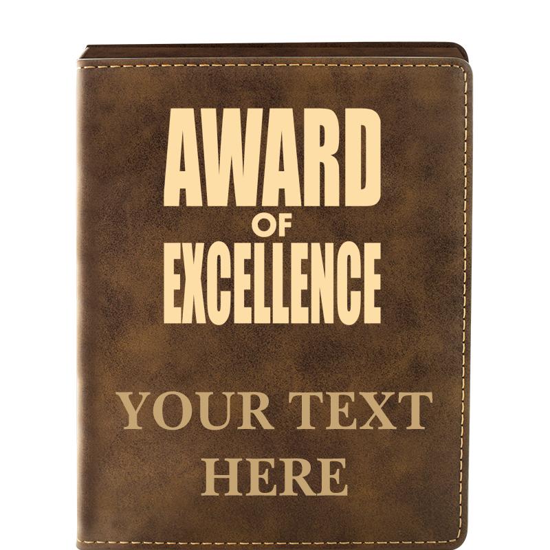 LEATHER WINE SET RUSTIC 4 PC