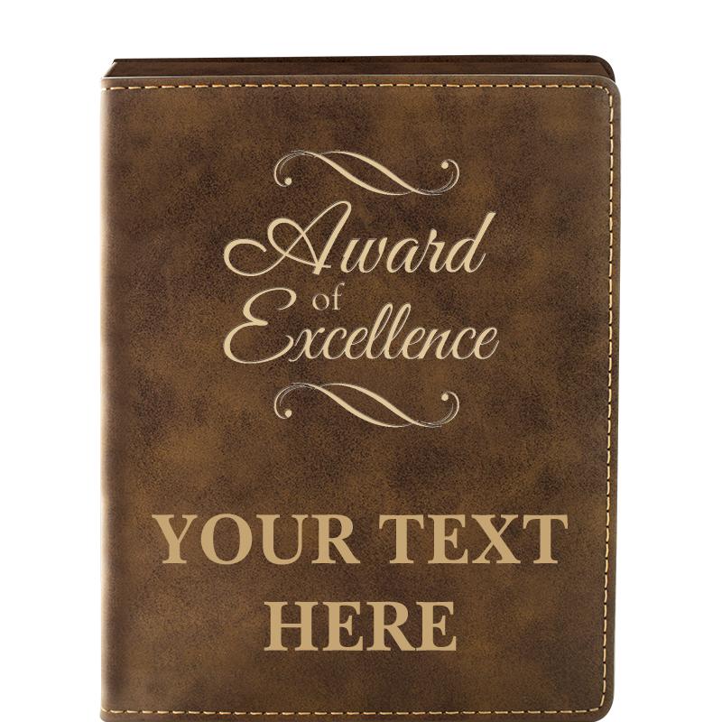 LEATHER WINE SET RUSTIC 4 PC