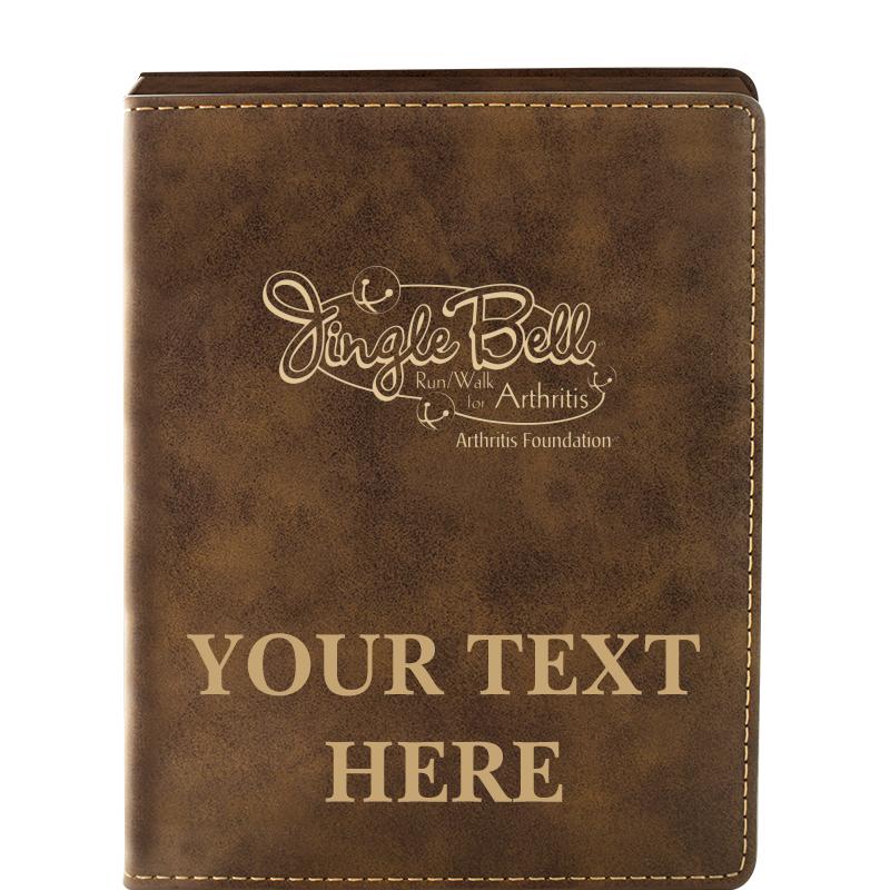 LEATHER WINE SET RUSTIC 4 PC