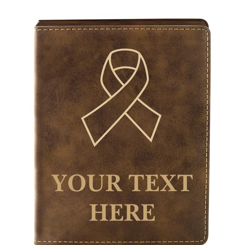 LEATHER WINE SET RUSTIC 4 PC