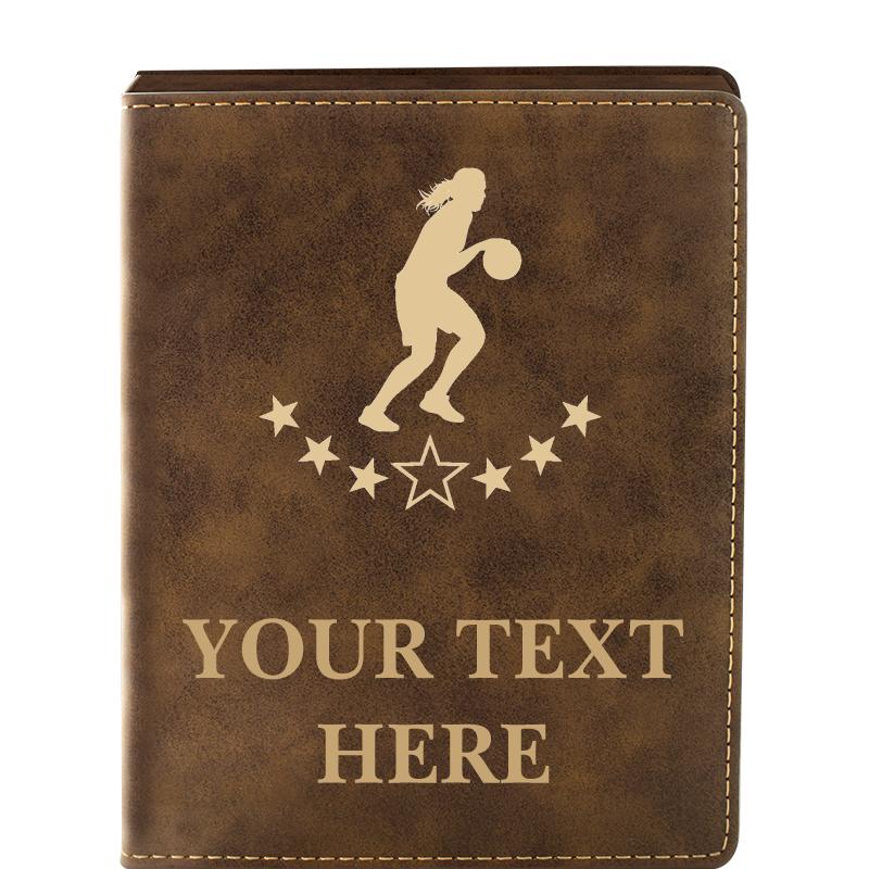 LEATHER WINE SET RUSTIC 4 PC