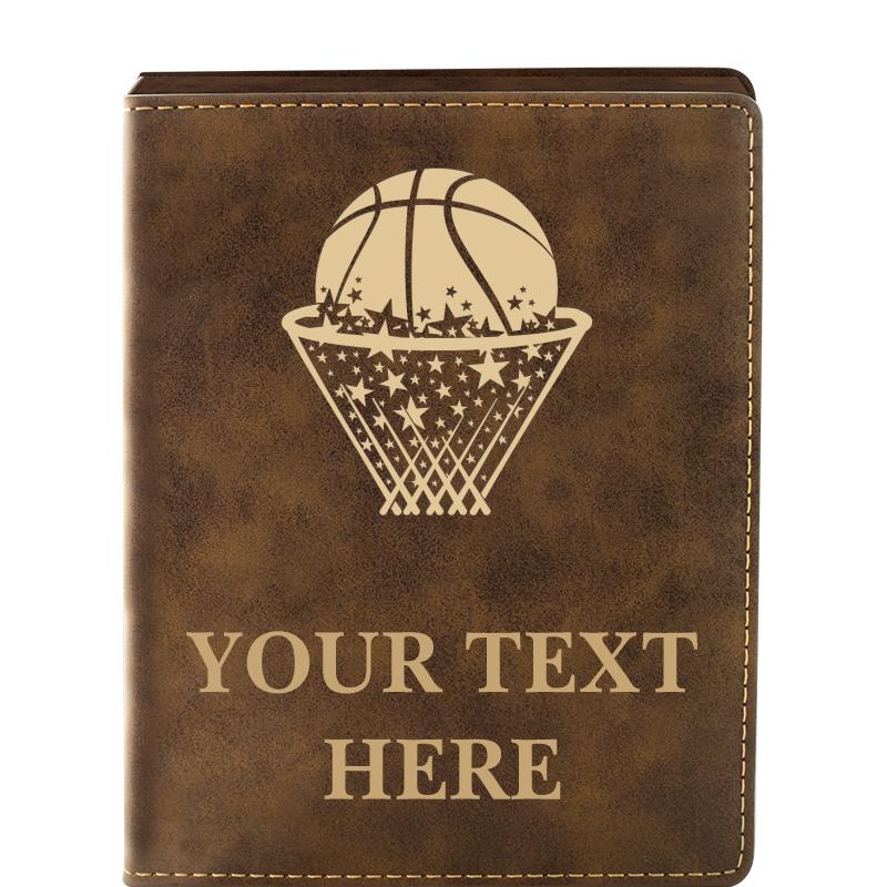 LEATHER WINE SET RUSTIC 4 PC