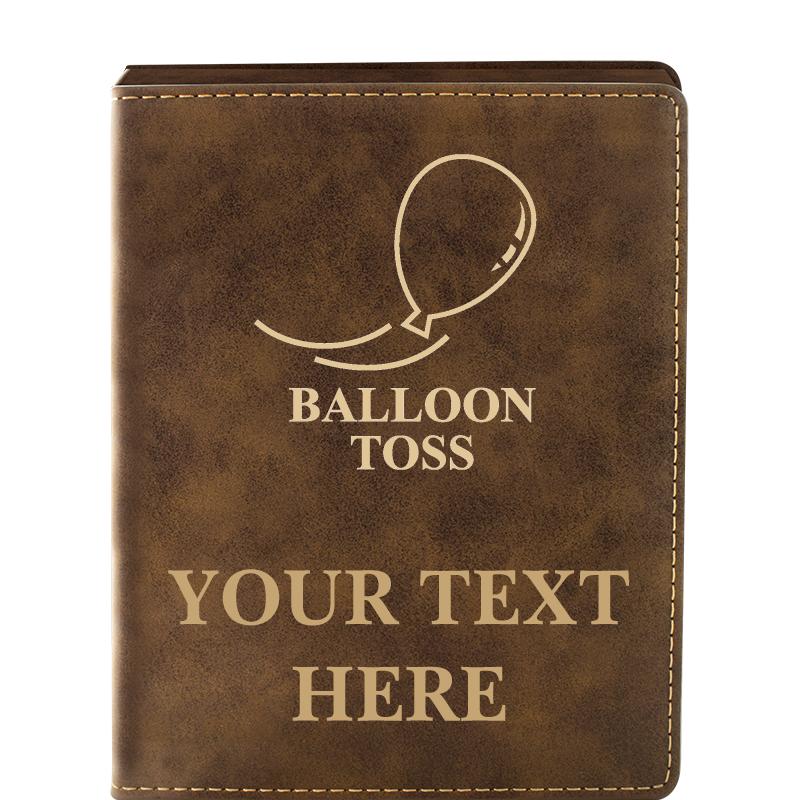 LEATHER WINE SET RUSTIC 4 PC