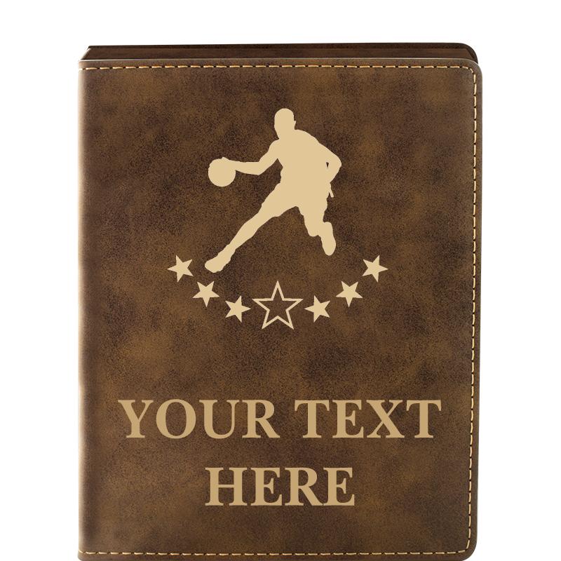 LEATHER WINE SET RUSTIC 4 PC