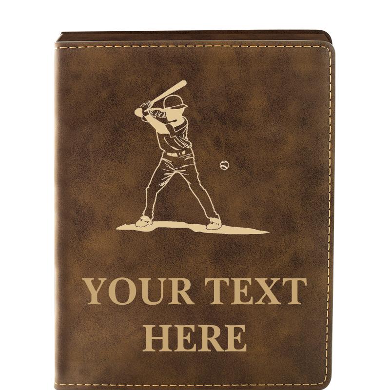 LEATHER WINE SET RUSTIC 4 PC