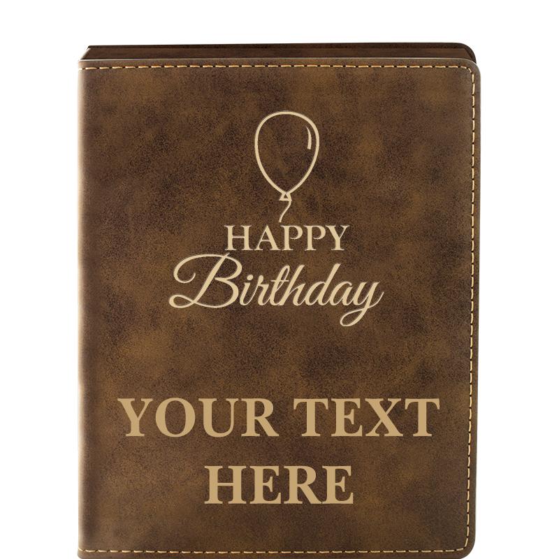 LEATHER WINE SET RUSTIC 4 PC