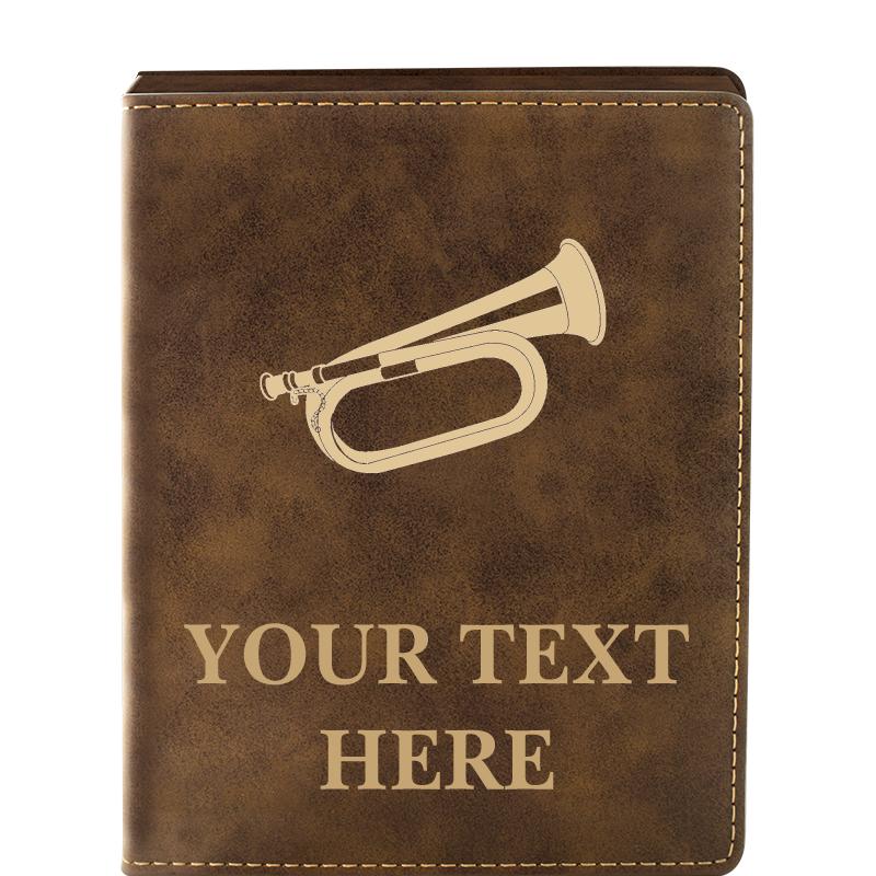 LEATHER WINE SET RUSTIC 4 PC