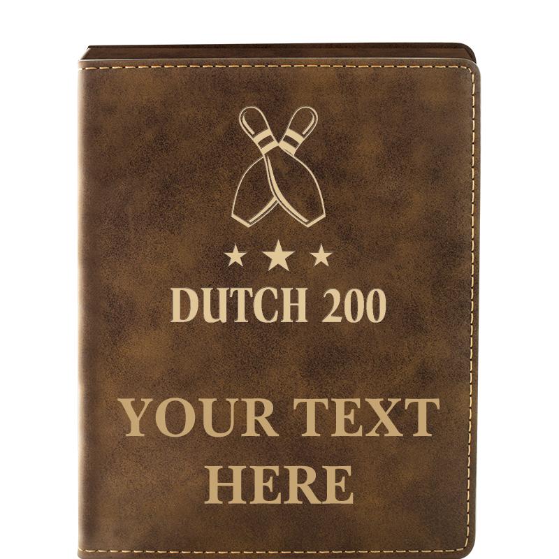 LEATHER WINE SET RUSTIC 4 PC