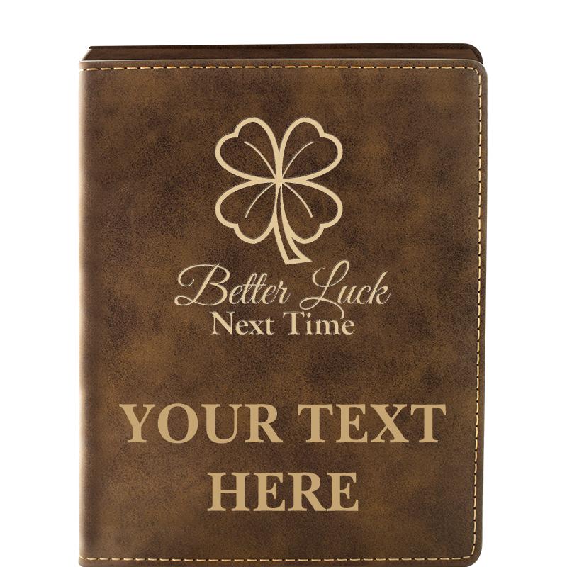 LEATHER WINE SET RUSTIC 4 PC