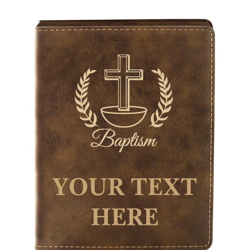 LEATHER WINE SET RUSTIC 4 PC