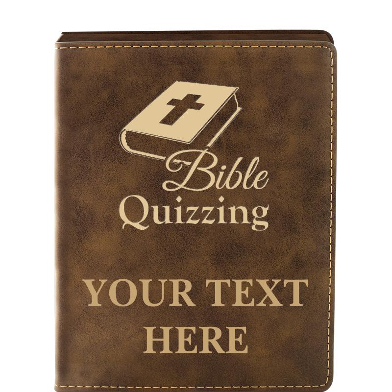 LEATHER WINE SET RUSTIC 4 PC