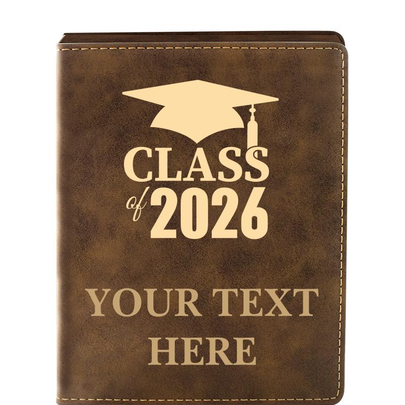 LEATHER WINE SET RUSTIC 4 PC