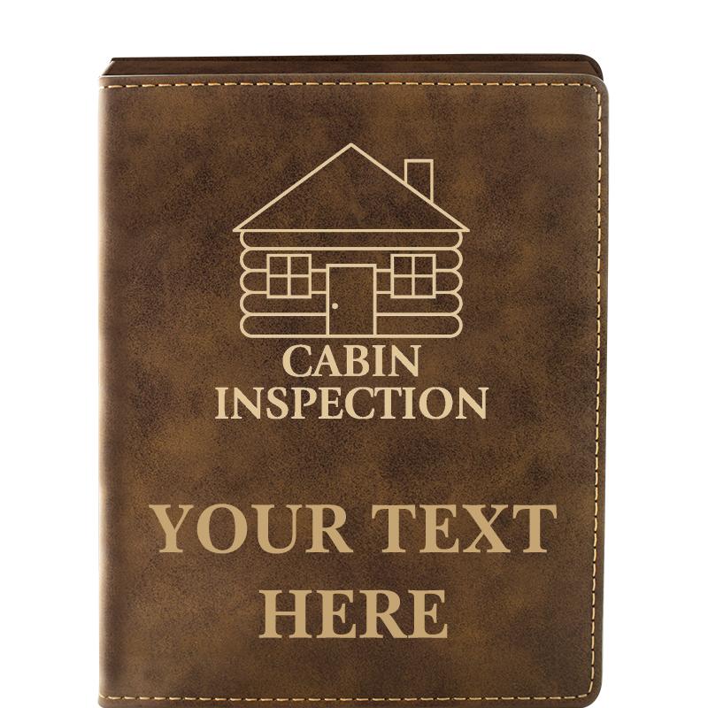 LEATHER WINE SET RUSTIC 4 PC