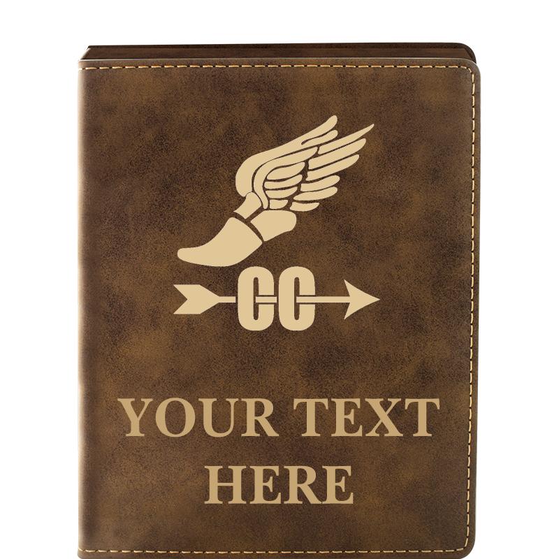 LEATHER WINE SET RUSTIC 4 PC