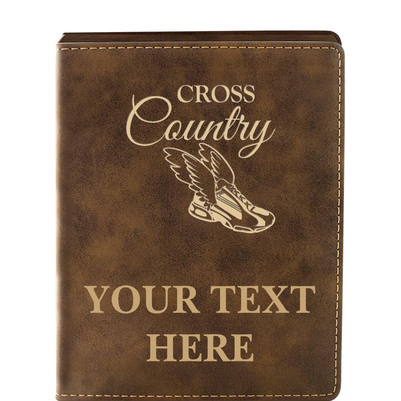 LEATHER WINE SET RUSTIC 4 PC