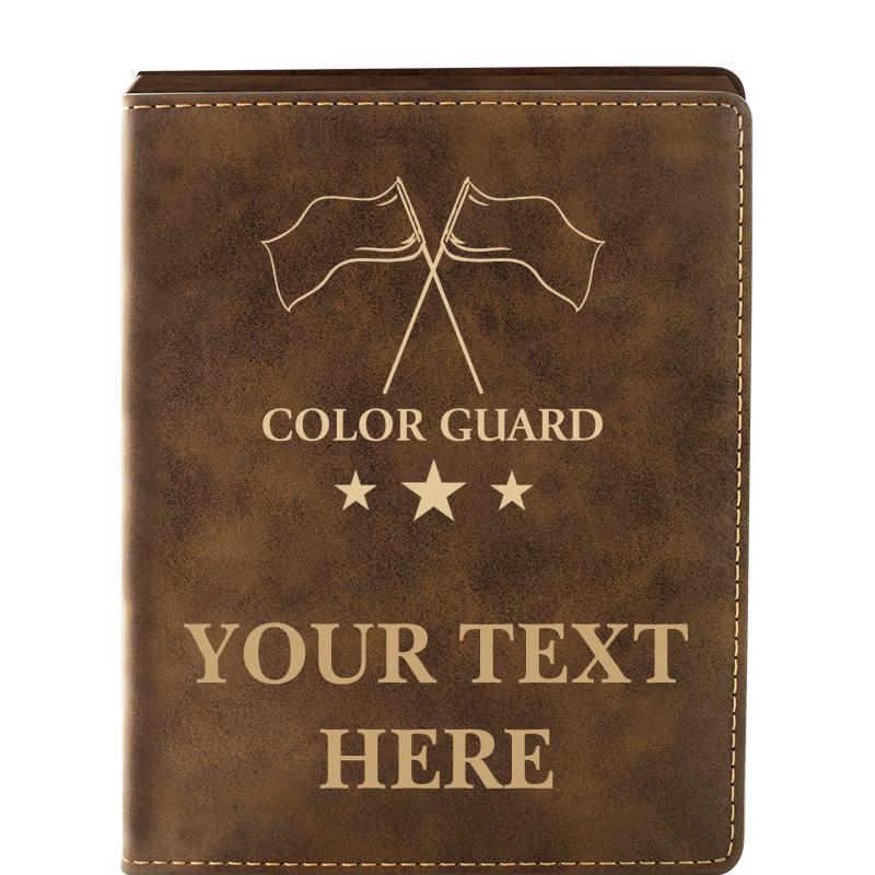 LEATHER WINE SET RUSTIC 4 PC