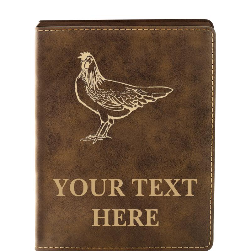 LEATHER WINE SET RUSTIC 4 PC