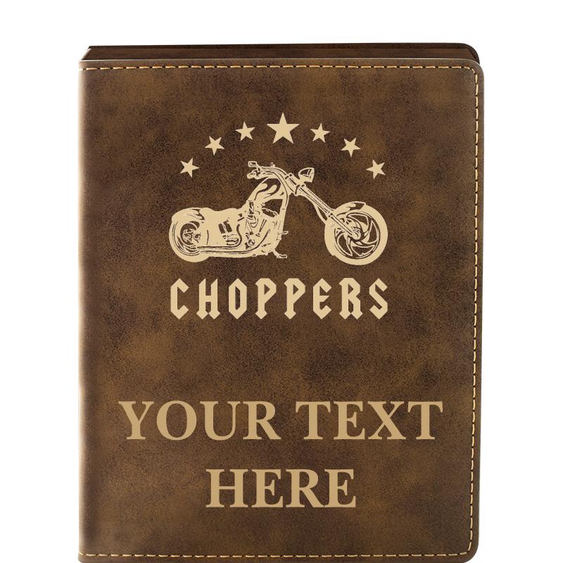 LEATHER WINE SET RUSTIC 4 PC