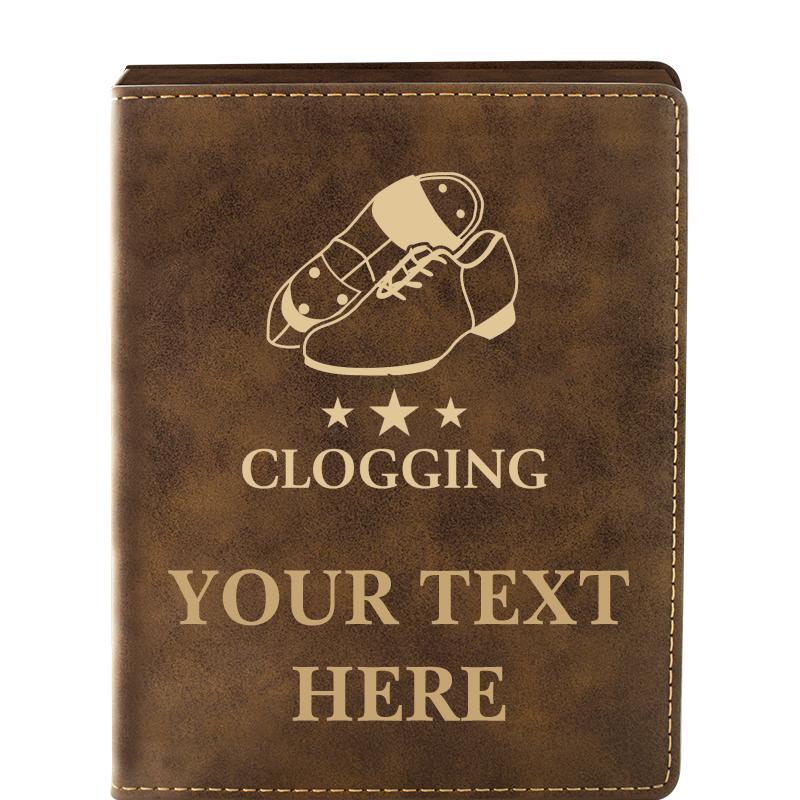 LEATHER WINE SET RUSTIC 4 PC