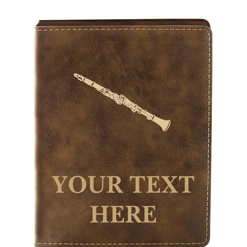 LEATHER WINE SET RUSTIC 4 PC