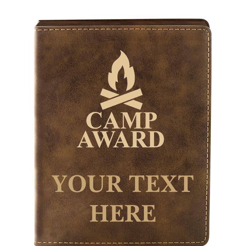 LEATHER WINE SET RUSTIC 4 PC