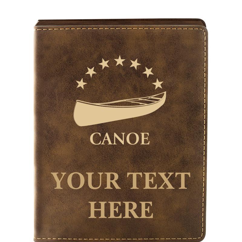 LEATHER WINE SET RUSTIC 4 PC