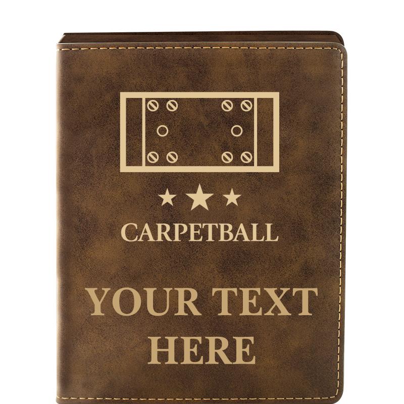 LEATHER WINE SET RUSTIC 4 PC