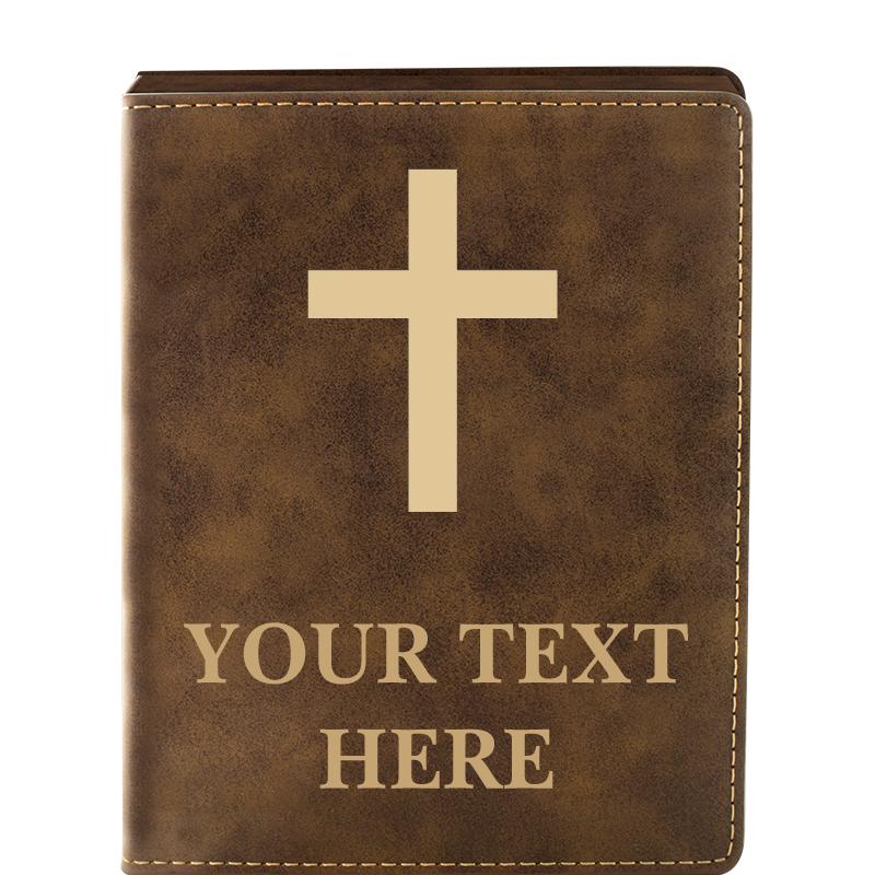 LEATHER WINE SET RUSTIC 4 PC