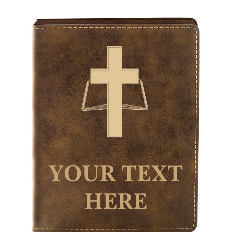 LEATHER WINE SET RUSTIC 4 PC