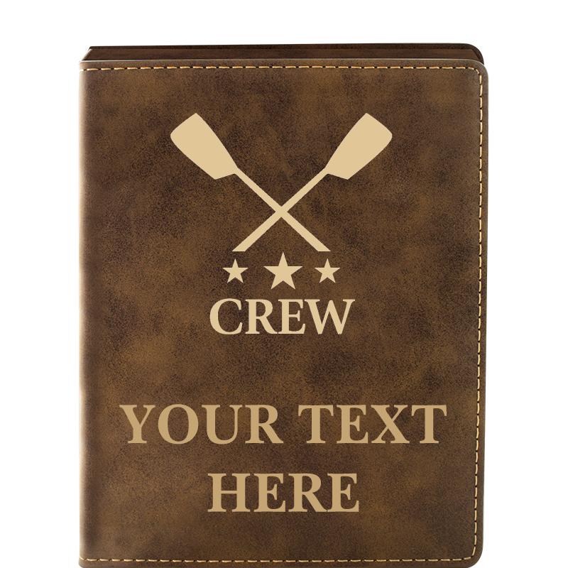 LEATHER WINE SET RUSTIC 4 PC