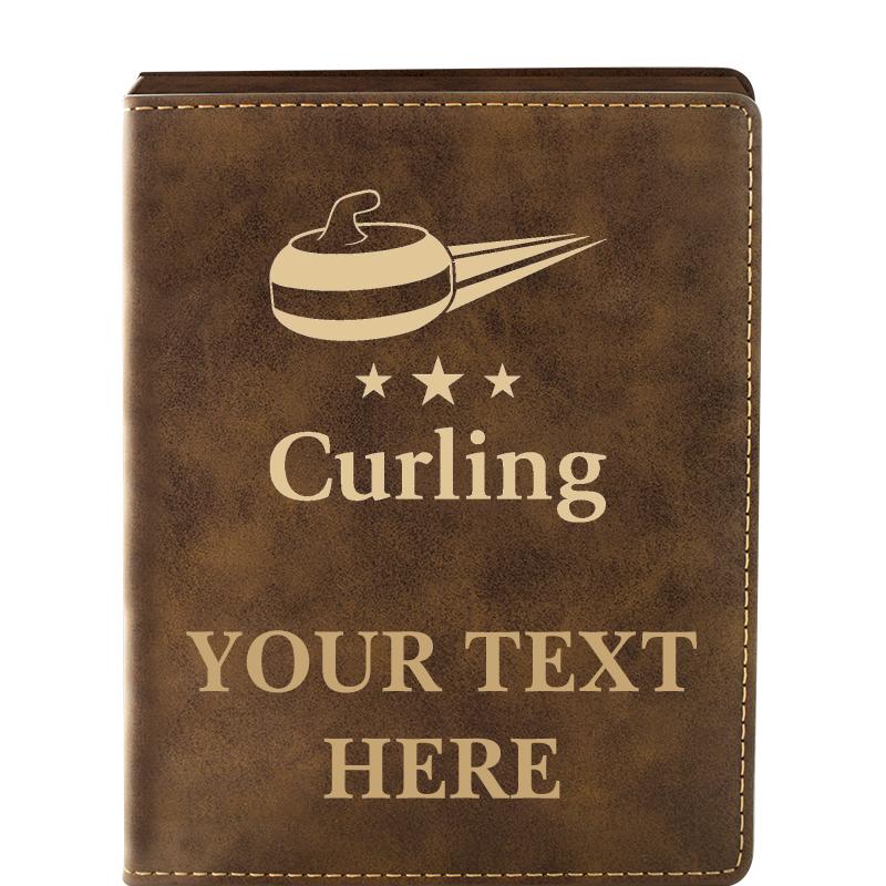 LEATHER WINE SET RUSTIC 4 PC