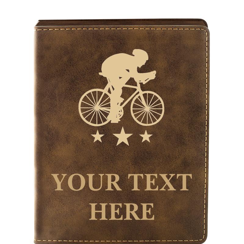 LEATHER WINE SET RUSTIC 4 PC