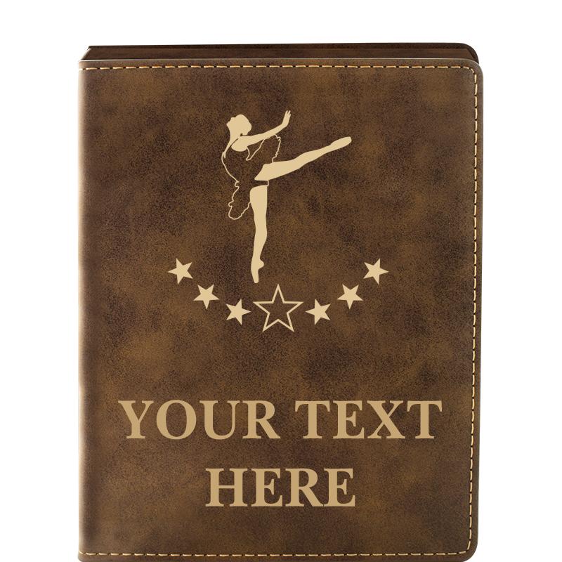 LEATHER WINE SET RUSTIC 4 PC