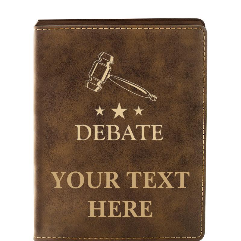 LEATHER WINE SET RUSTIC 4 PC