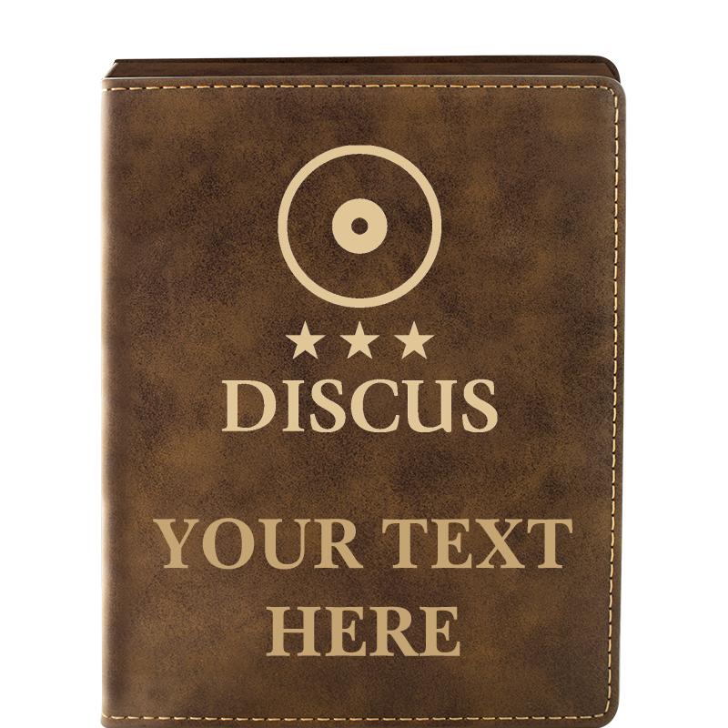 LEATHER WINE SET RUSTIC 4 PC