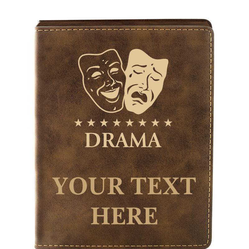 LEATHER WINE SET RUSTIC 4 PC