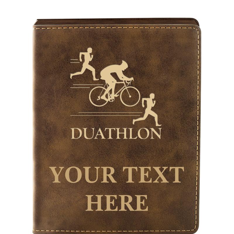 LEATHER WINE SET RUSTIC 4 PC