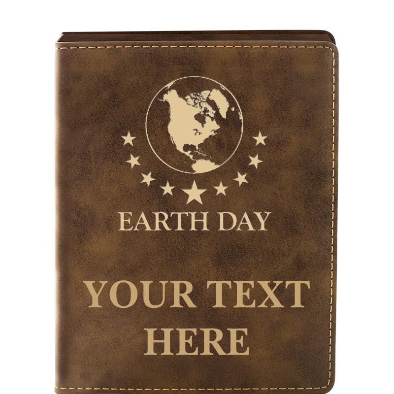 LEATHER WINE SET RUSTIC 4 PC