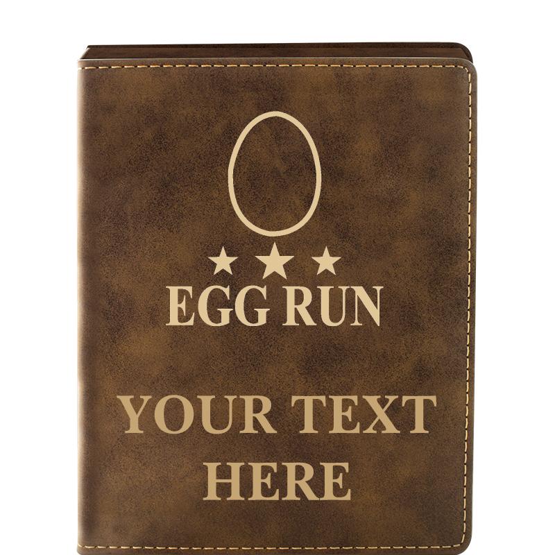 LEATHER WINE SET RUSTIC 4 PC