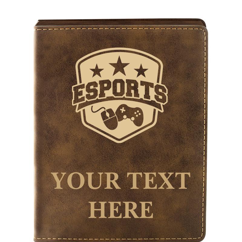 LEATHER WINE SET RUSTIC 4 PC