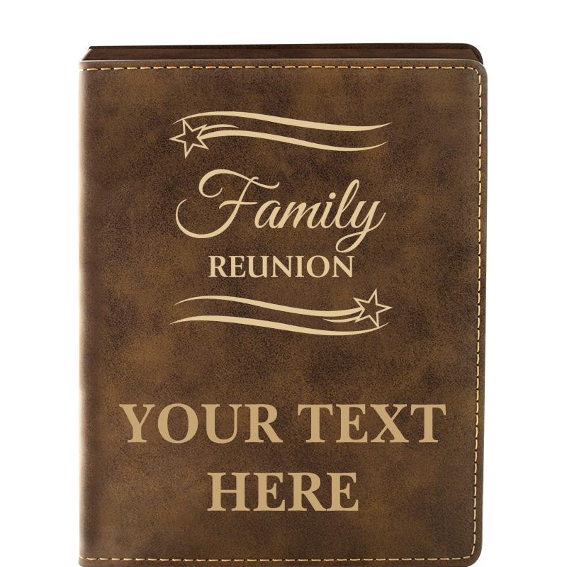 LEATHER WINE SET RUSTIC 4 PC