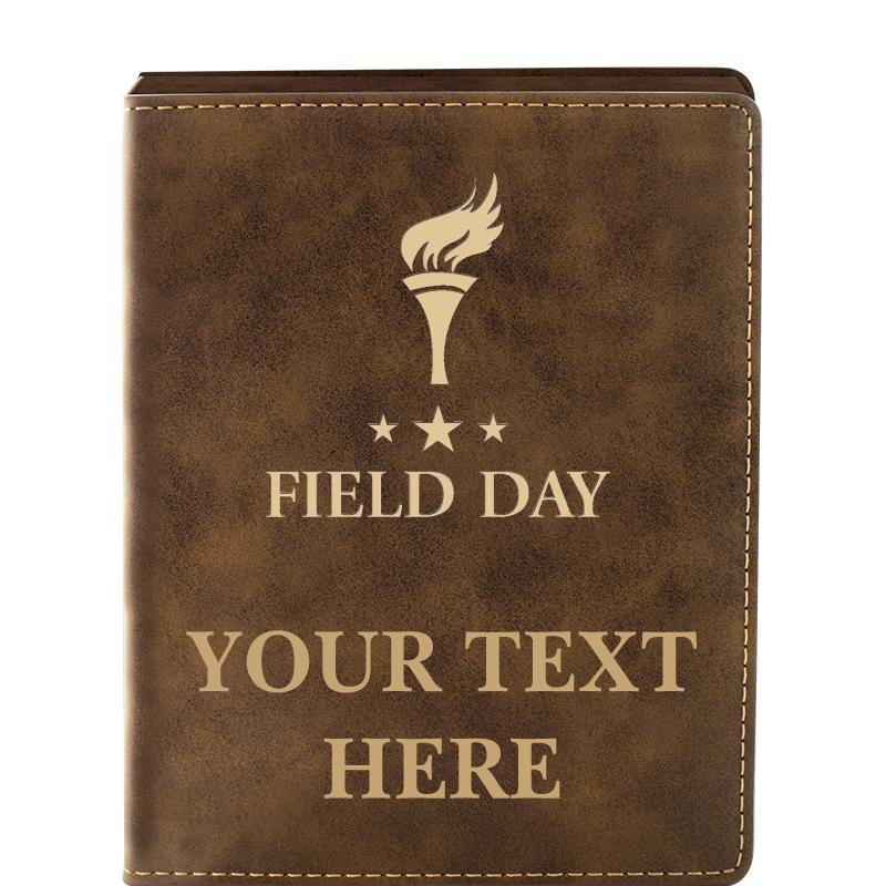 LEATHER WINE SET RUSTIC 4 PC