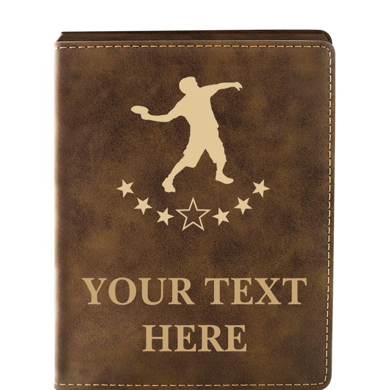 LEATHER WINE SET RUSTIC 4 PC